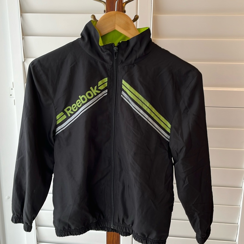 Reebok Sportswear Windbreaker Lightweight (no hood) Jacket
